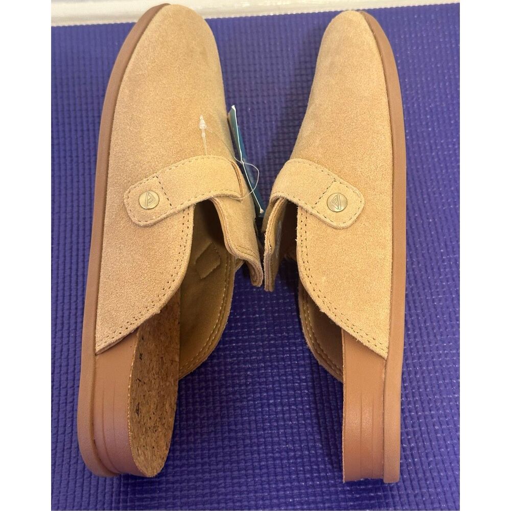 Reef Women's Cushion Vista Serenity Slip-On suede Clog Sz 8, NWT - Picture 12 of 14
